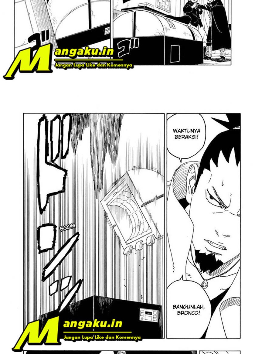 Boruto Chapter 68.2 - Halaman 15