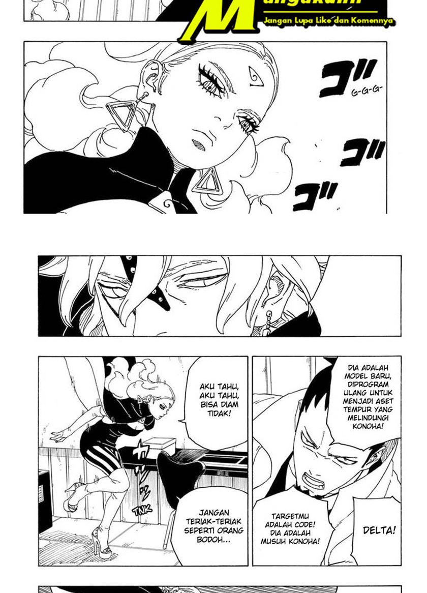 Boruto Chapter 68.2 - Halaman 17