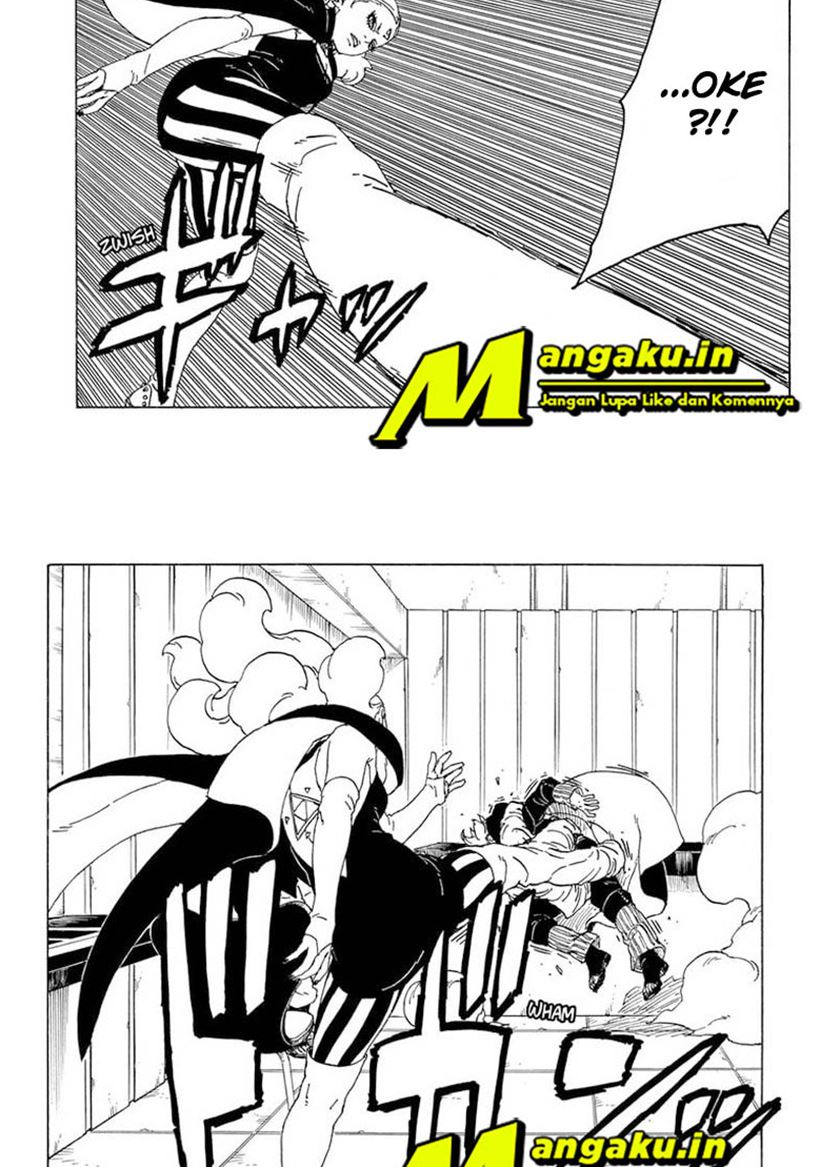 Boruto Chapter 68.2 - Halaman 18