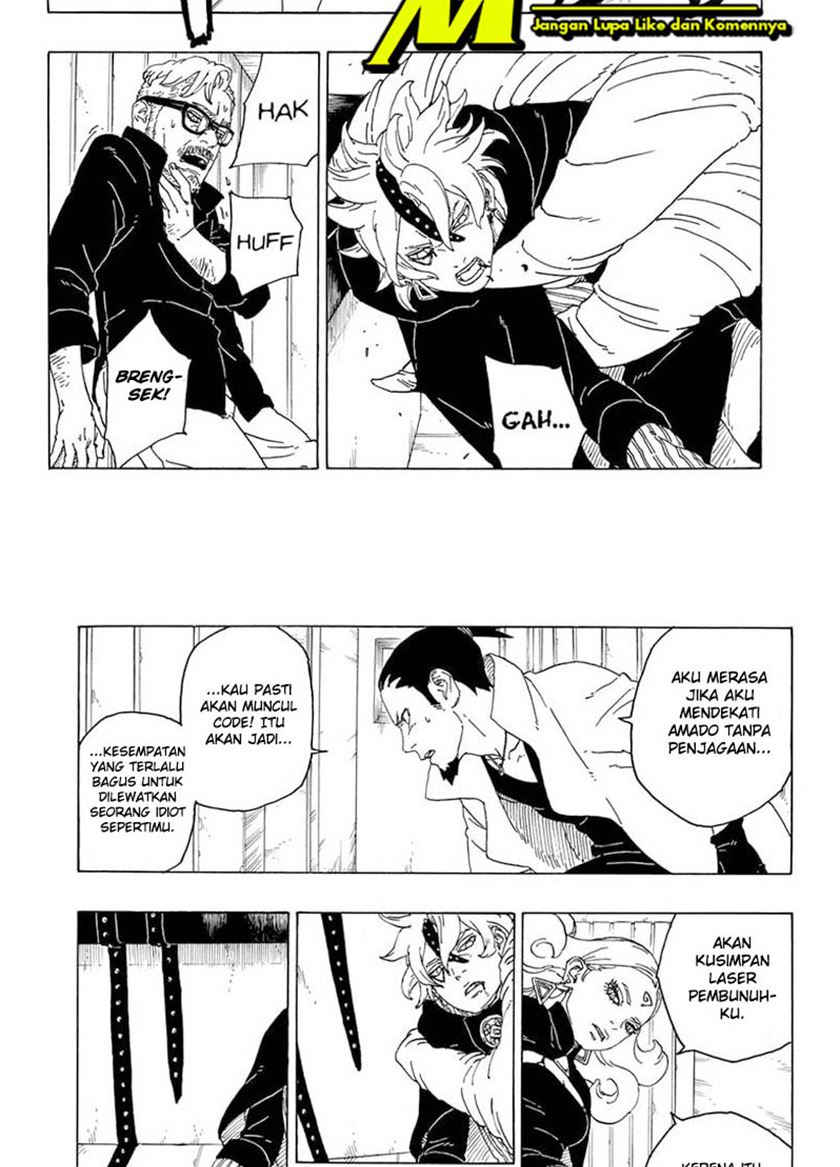 Boruto Chapter 68.2 - Halaman 19
