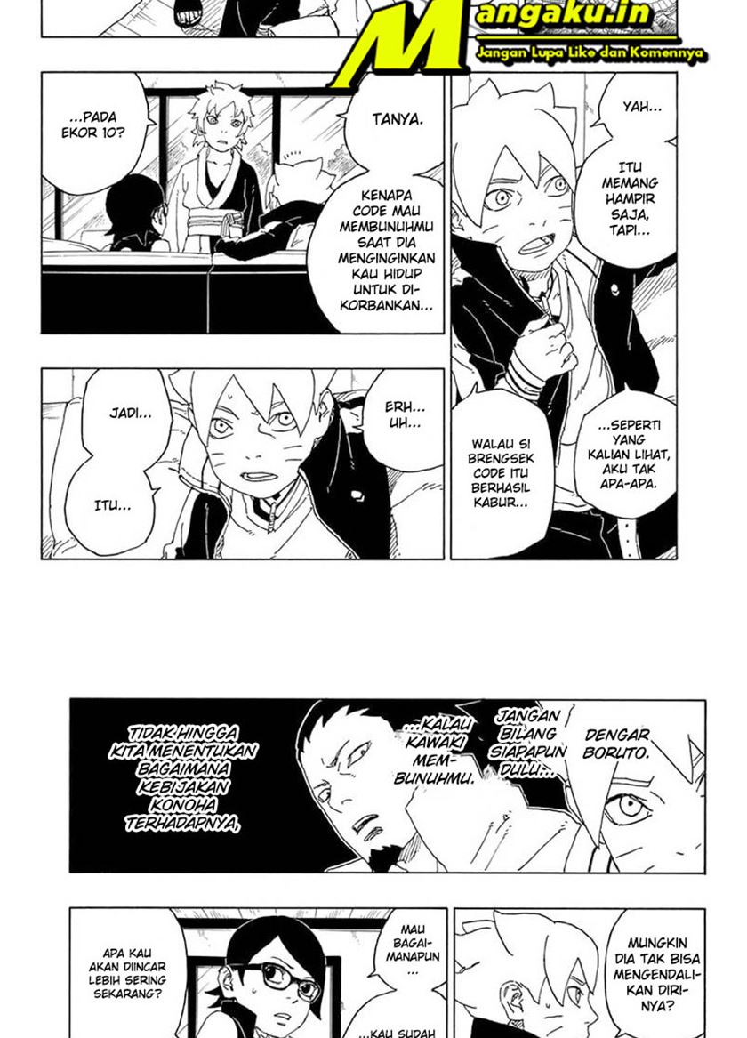 Manga Boruto Chapter 68.2 gambar 2