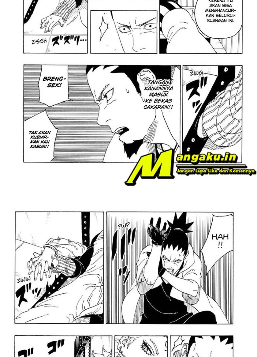 Boruto Chapter 68.2 - Halaman 20