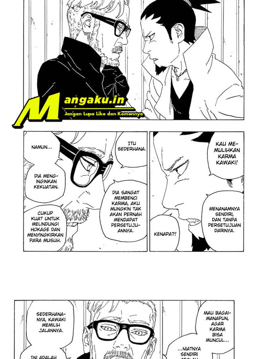 Boruto Chapter 68.2 - Halaman 5