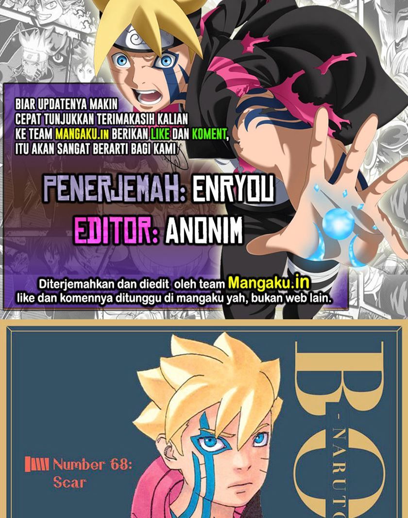 Komik Boruto Chapter 68.1 gambar 1
