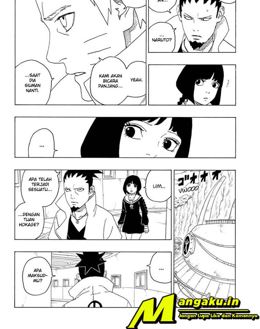 Boruto Chapter 68.1 - Halaman 10