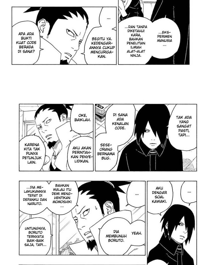 Boruto Chapter 68.1 - Halaman 13