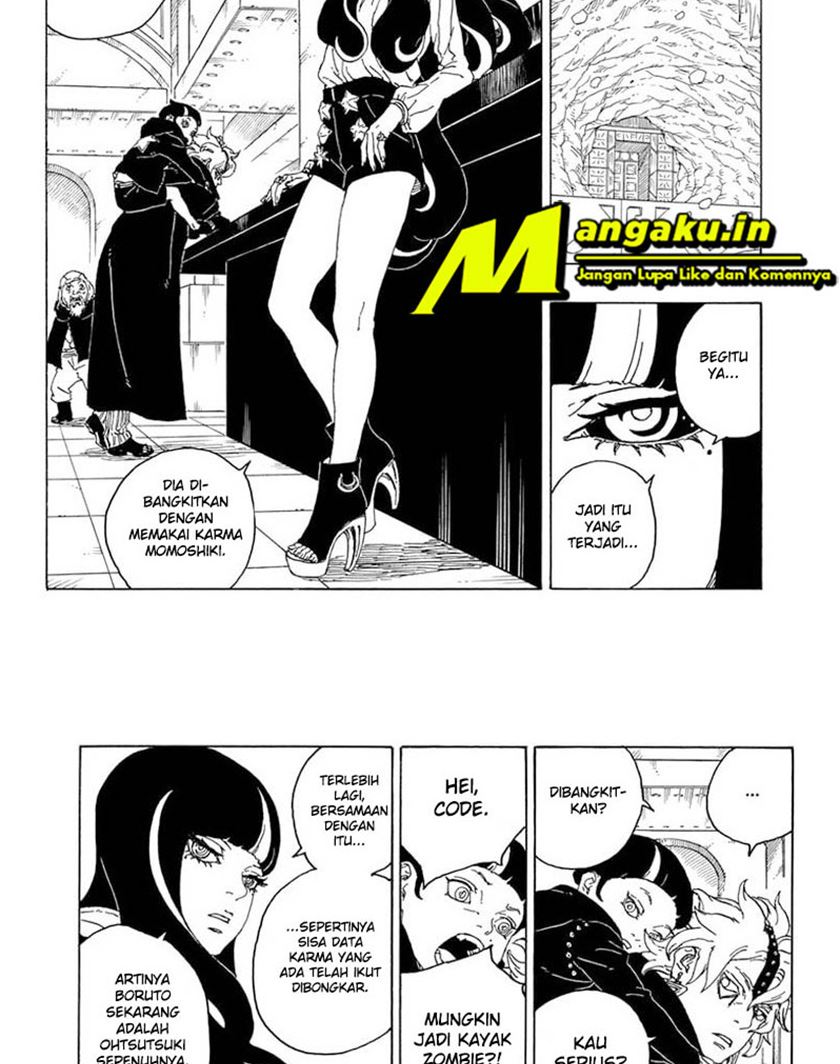 Boruto Chapter 68.1 - Halaman 15