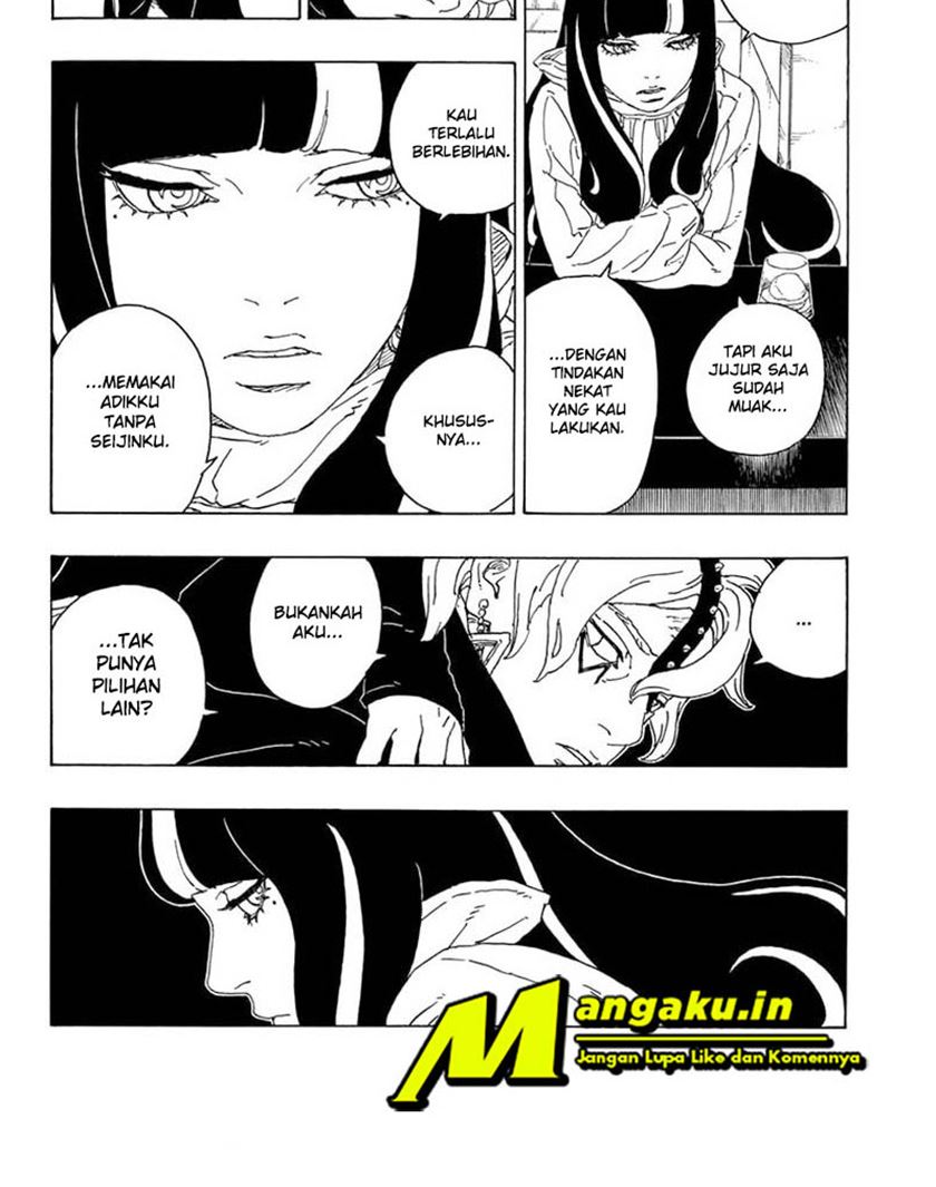 Boruto Chapter 68.1 - Halaman 17