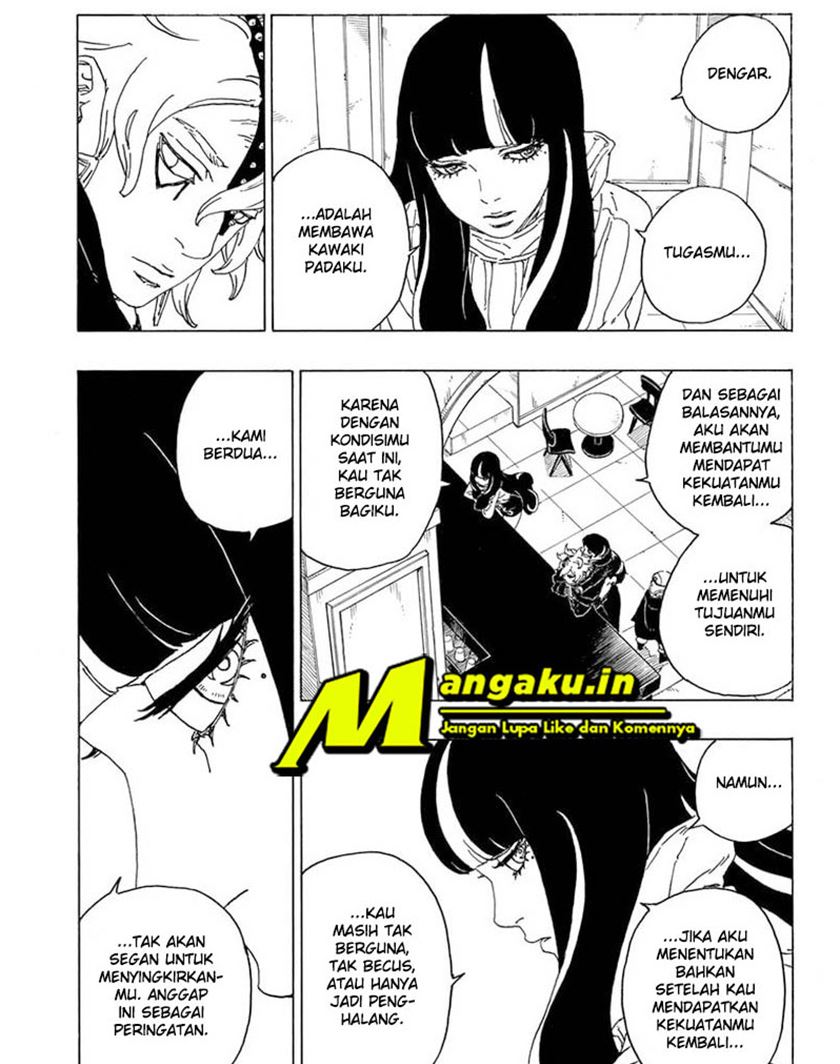 Boruto Chapter 68.1 - Halaman 18
