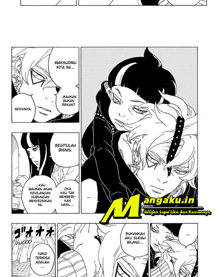 Boruto Chapter 68.1 - Halaman 19