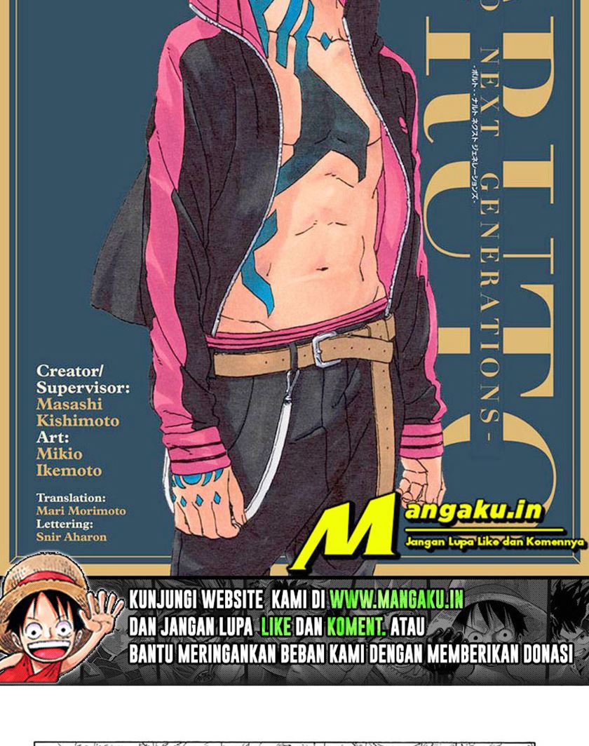 Manga Boruto Chapter 68.1 gambar 2