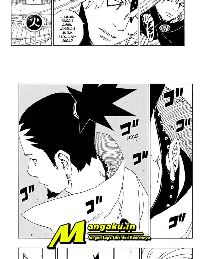 Boruto Chapter 68.1 - Halaman 20