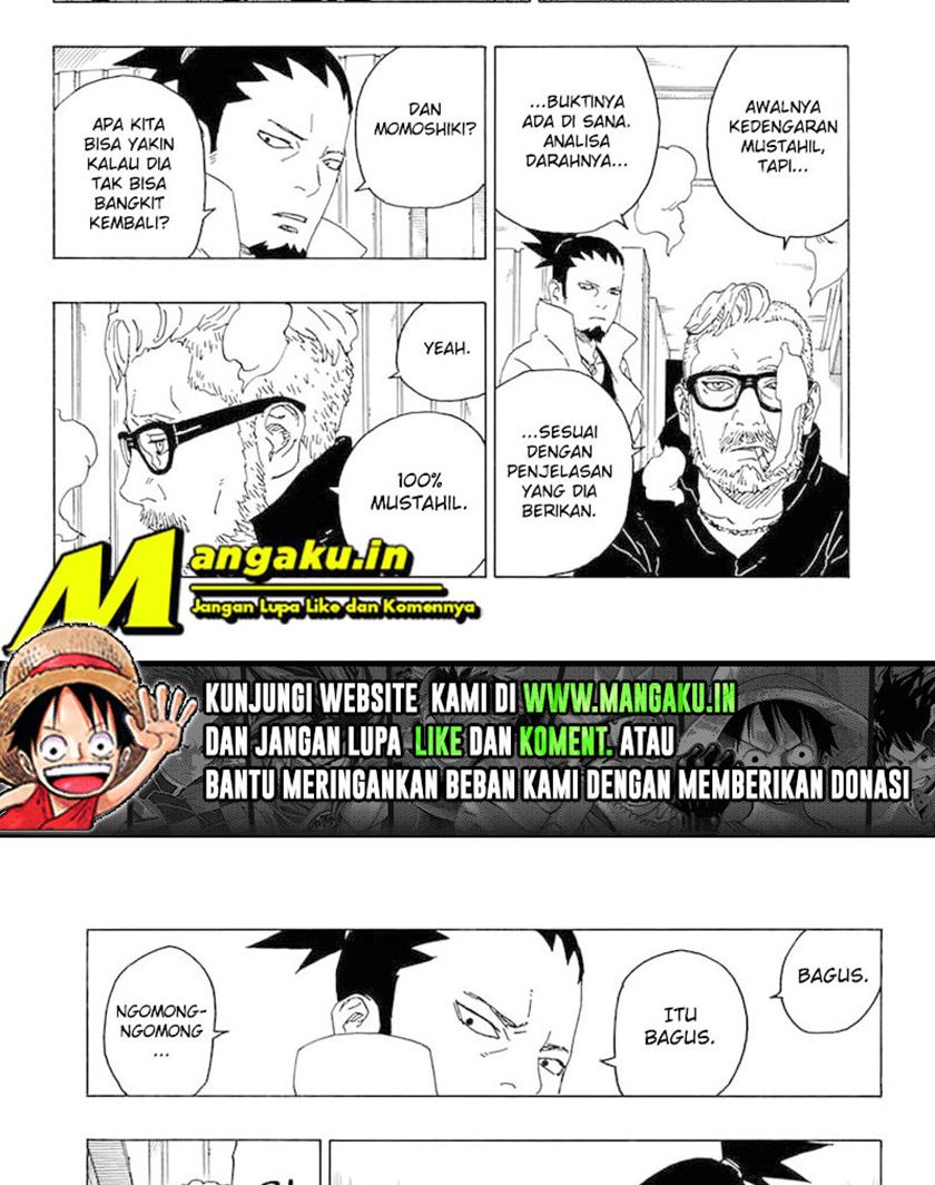 Boruto Chapter 68.1 - Halaman 22
