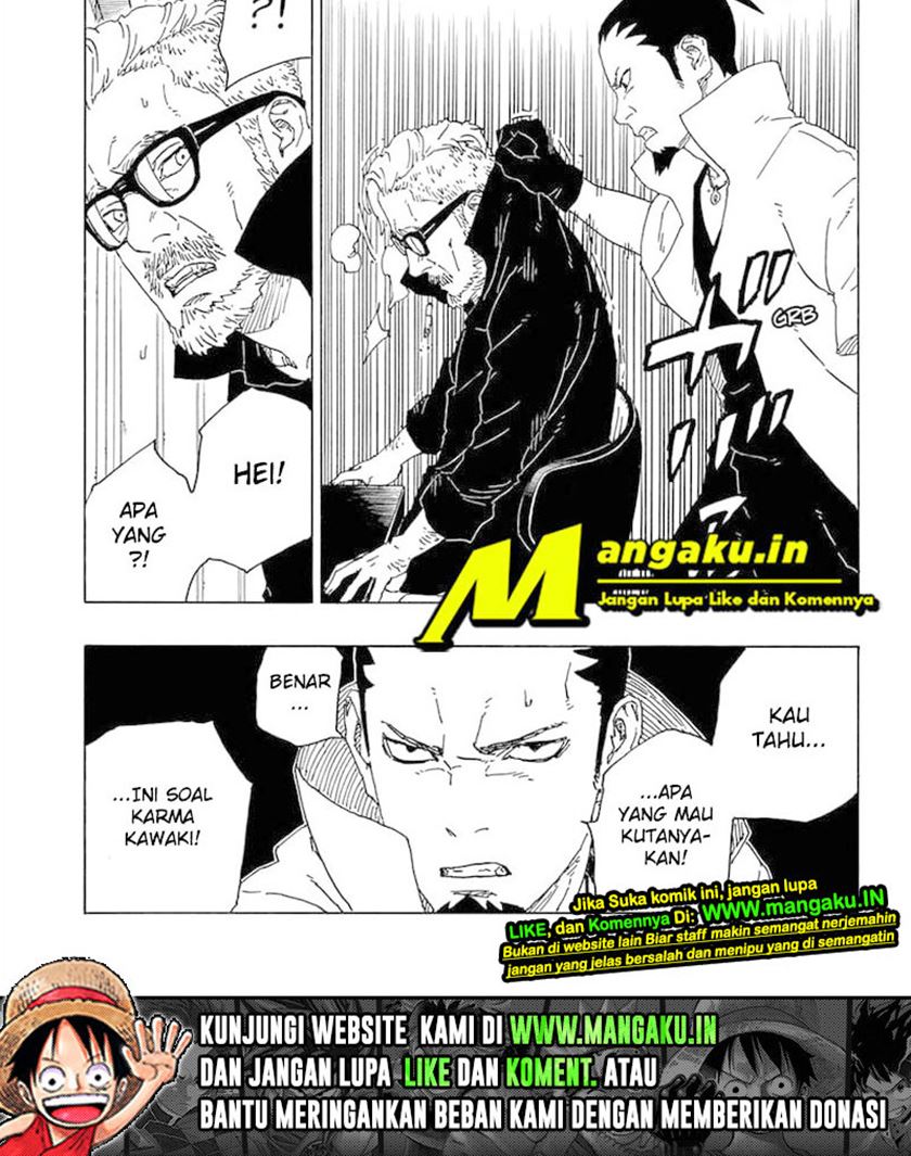 Boruto Chapter 68.1 - Halaman 23