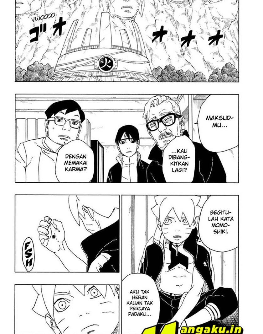 Boruto Chapter 68.1 - Halaman 3