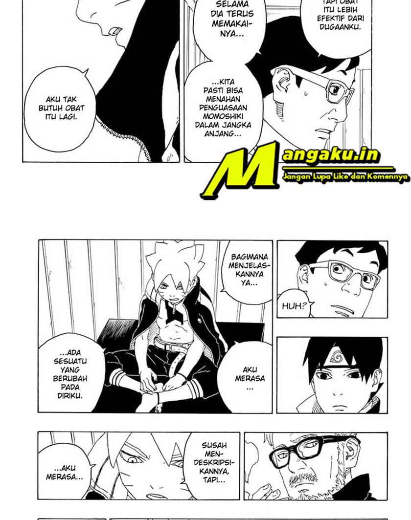Boruto Chapter 68.1 - Halaman 6