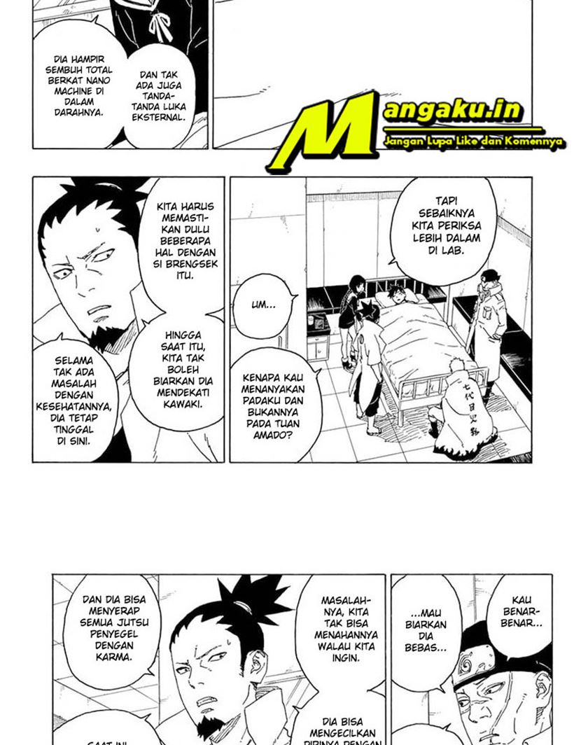 Boruto Chapter 68.1 - Halaman 8