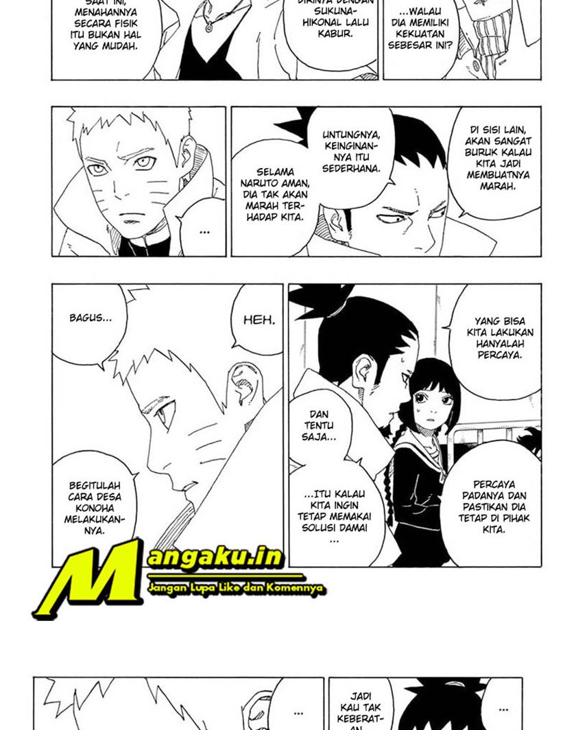 Boruto Chapter 68.1 - Halaman 9