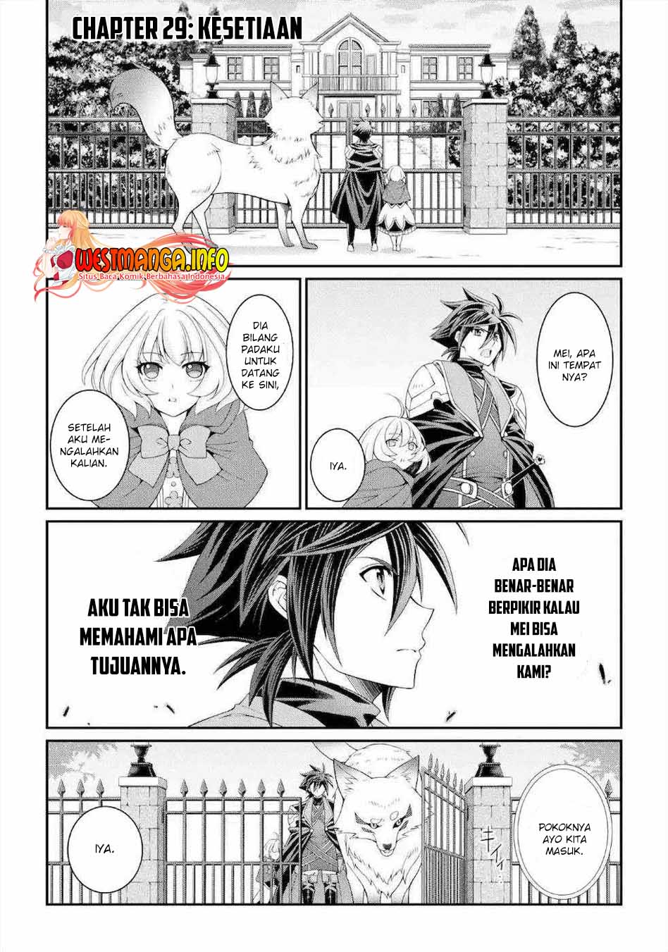 Manga Shikkoku tsukai no saikyo yusha nakama zen’in ni uragira retanode saikyo no mamono Chapter 29 gambar 2