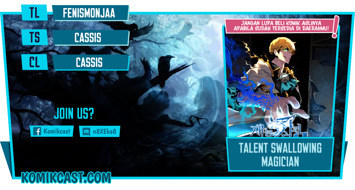 Komik Talent-Swallowing Magician Chapter 24 gambar 1