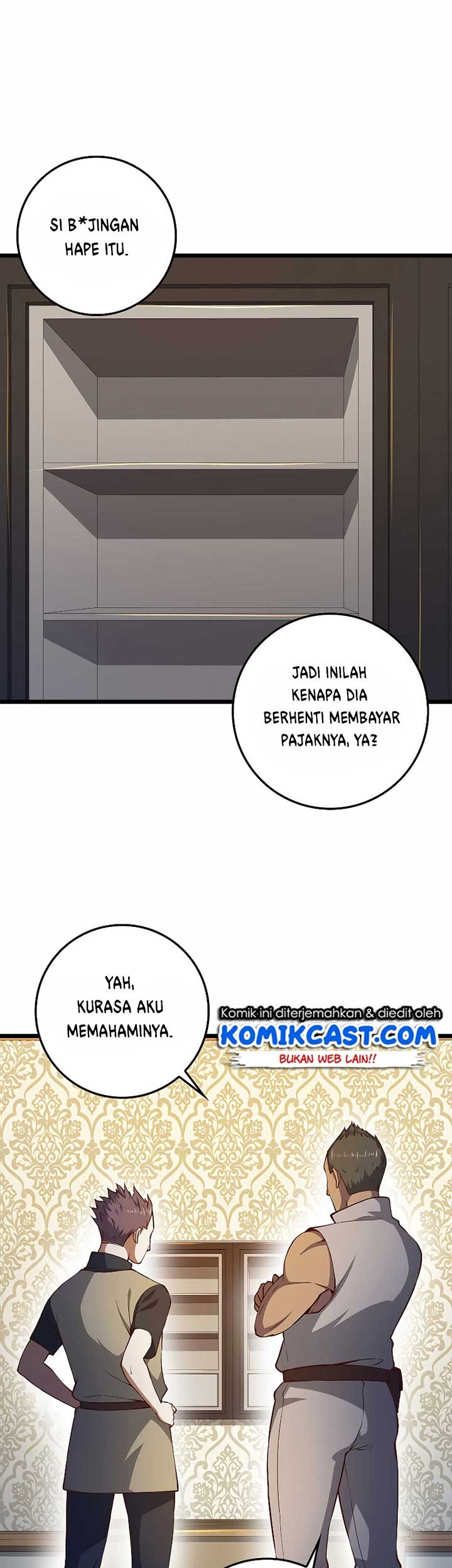 Manhwa The Lord’s Coins Aren’t Decreasing?! Chapter 53 gambar 2