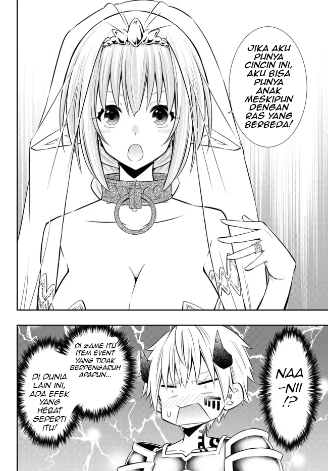 Isekai Maou to Shoukan Shoujo no Dorei Majutsu Chapter 83.1 - Halaman 18