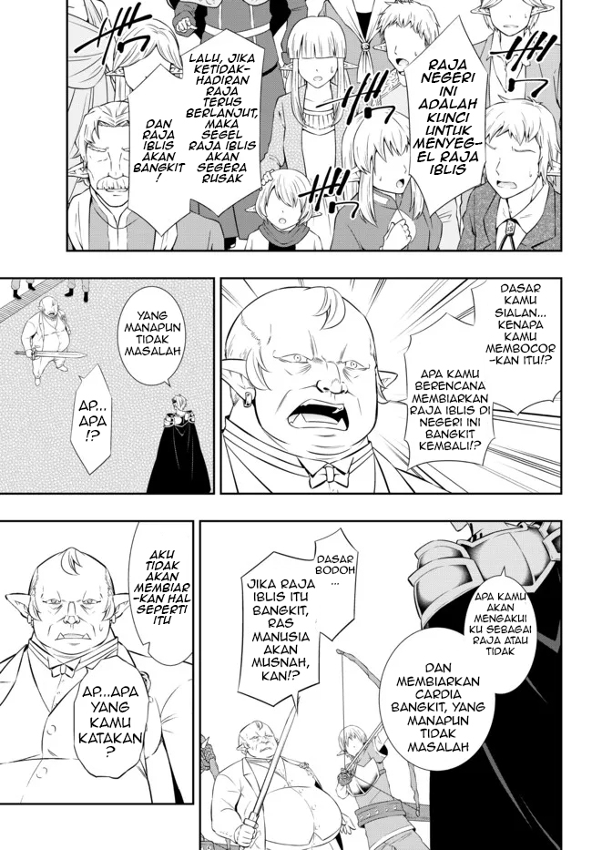 Isekai Maou to Shoukan Shoujo no Dorei Majutsu Chapter 83.1 - Halaman 7