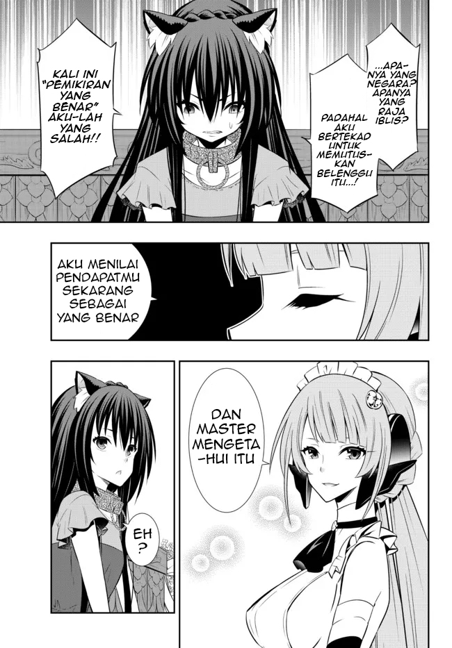 Isekai Maou to Shoukan Shoujo no Dorei Majutsu Chapter 82.2 - Halaman 11