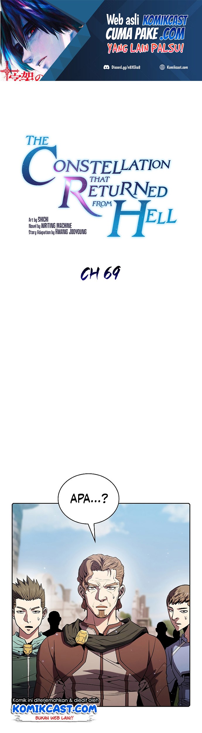 Manhwa The Constellation that Returned from Hell Chapter 69 gambar 2