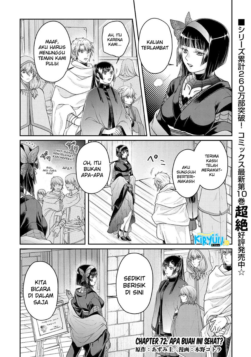 Manga Tsuki ga Michibiku Isekai Douchuu Chapter 72 gambar 2