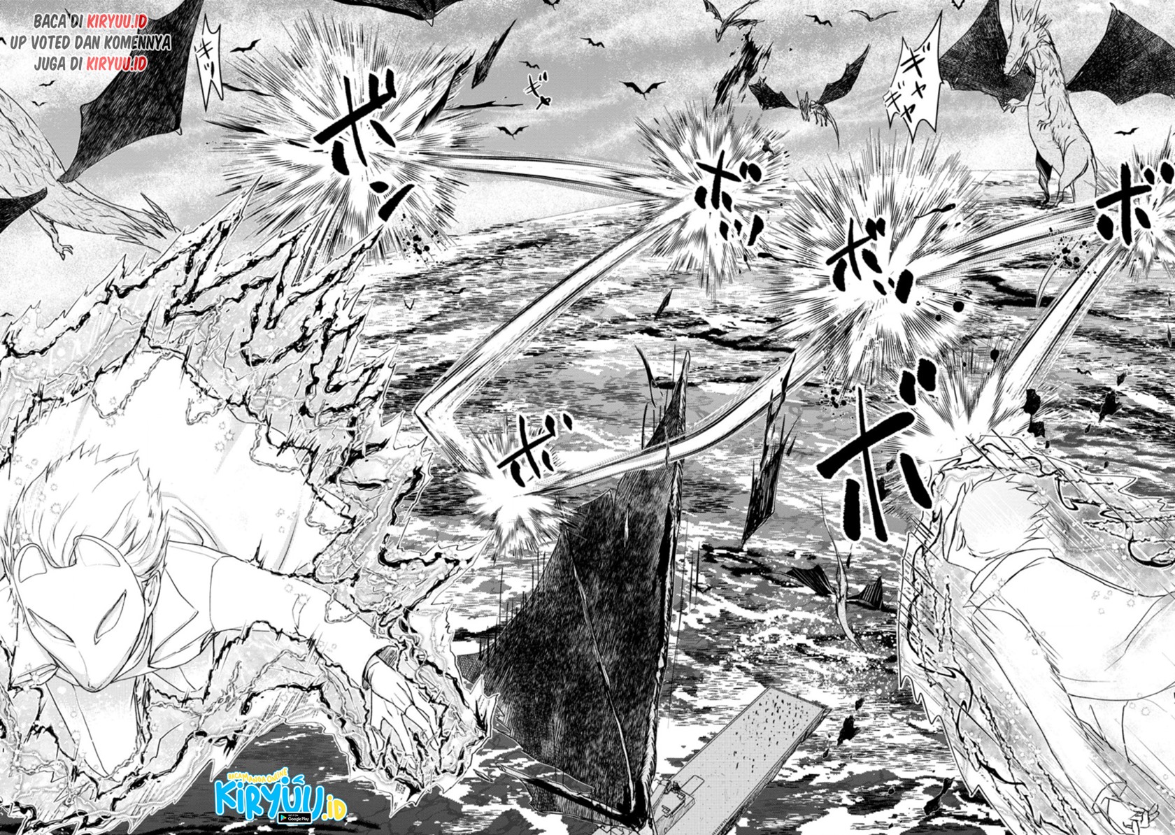 Ano Hi Chikyuu ni Dungeon ga Shutsugen Shita Chapter 09.2 - Halaman 3