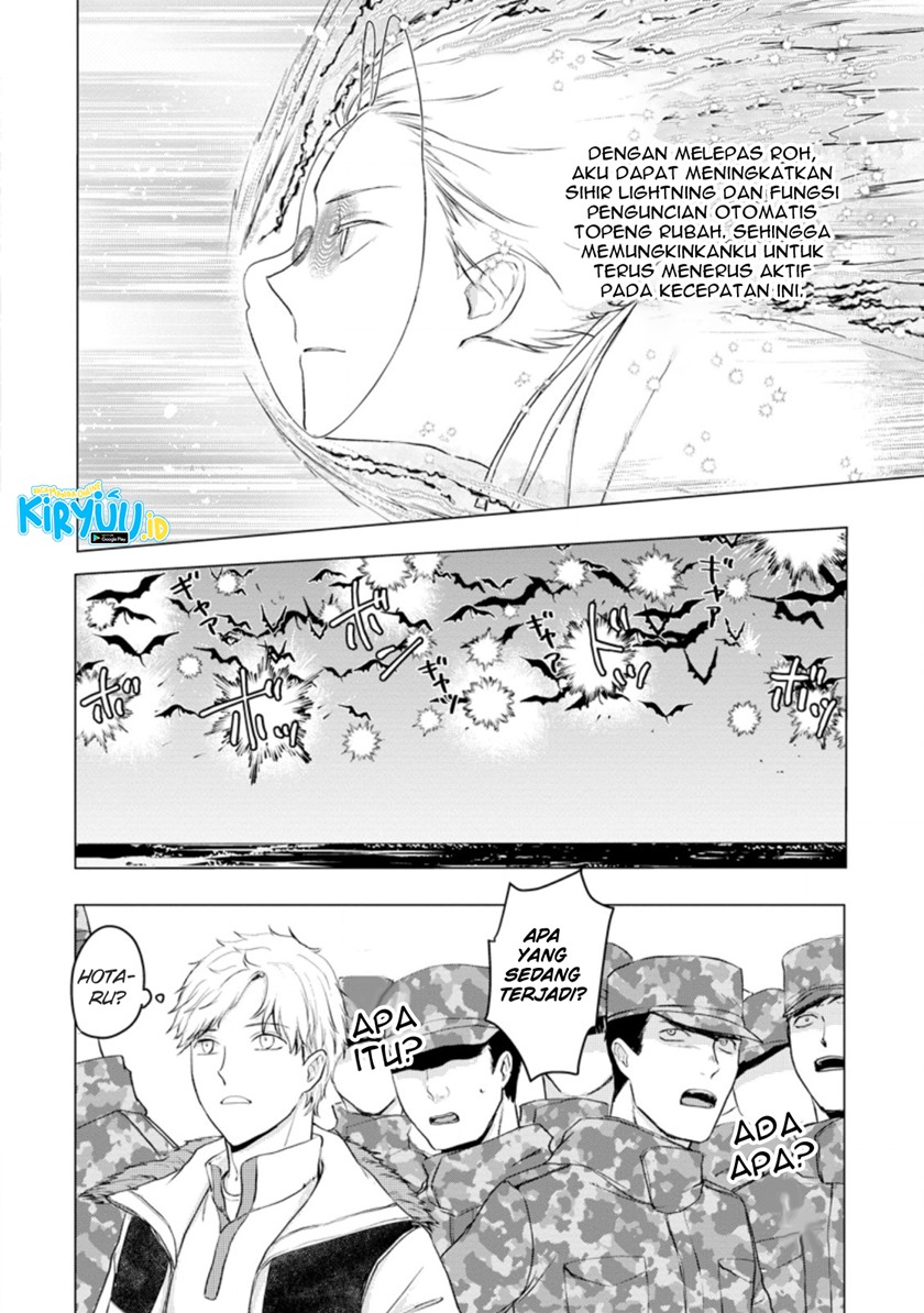 Ano Hi Chikyuu ni Dungeon ga Shutsugen Shita Chapter 09.2 - Halaman 4