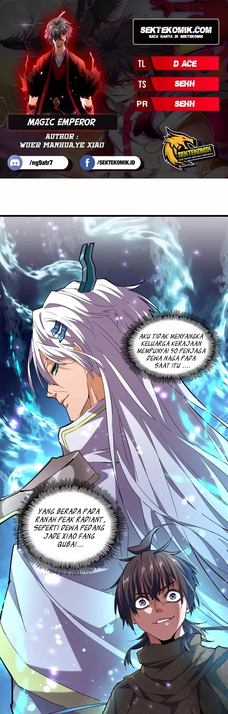 Komik Magic Emperor Chapter 271 gambar 1