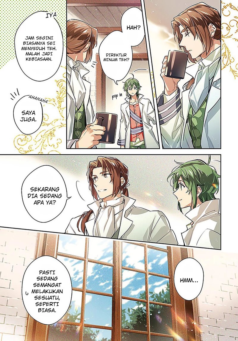 Manga Seijo no Maryoku wa Bannou desu Chapter 28 gambar 2