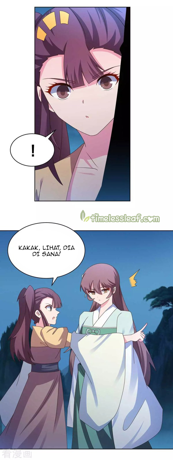 Above All Gods Chapter 264 - Halaman 3