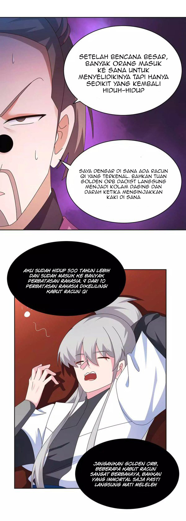 Above All Gods Chapter 263 - Halaman 4