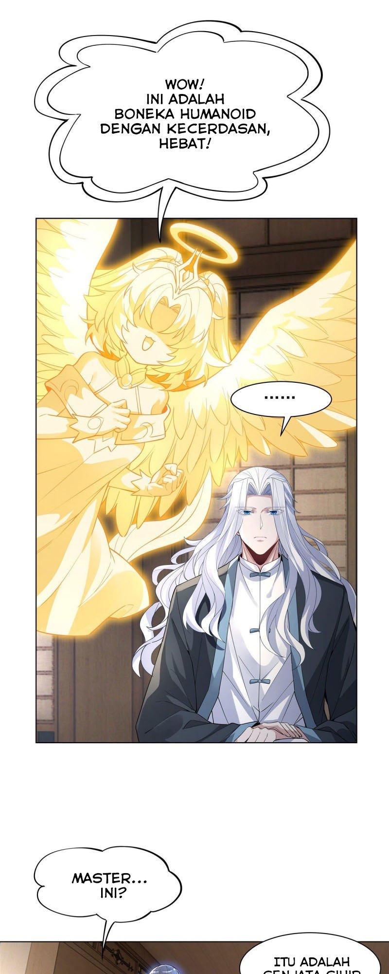 Manhua My Female Apprentices Are All Big Shots From the Future Chapter 42 gambar 2