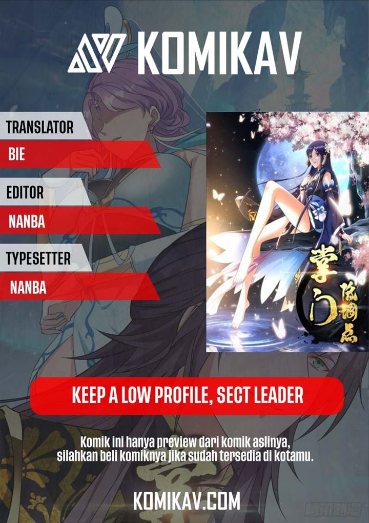 Komik Keep A Low Profile, Sect Leader Chapter 57 gambar 1