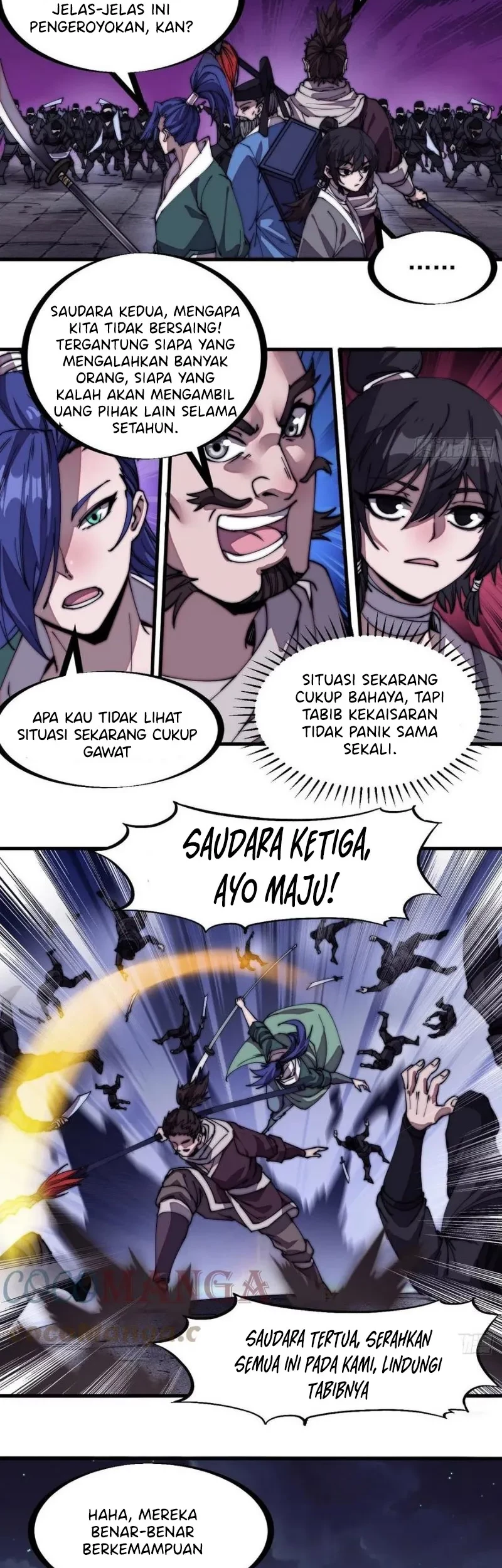 It Starts With A Mountain Chapter 197 - Halaman 3