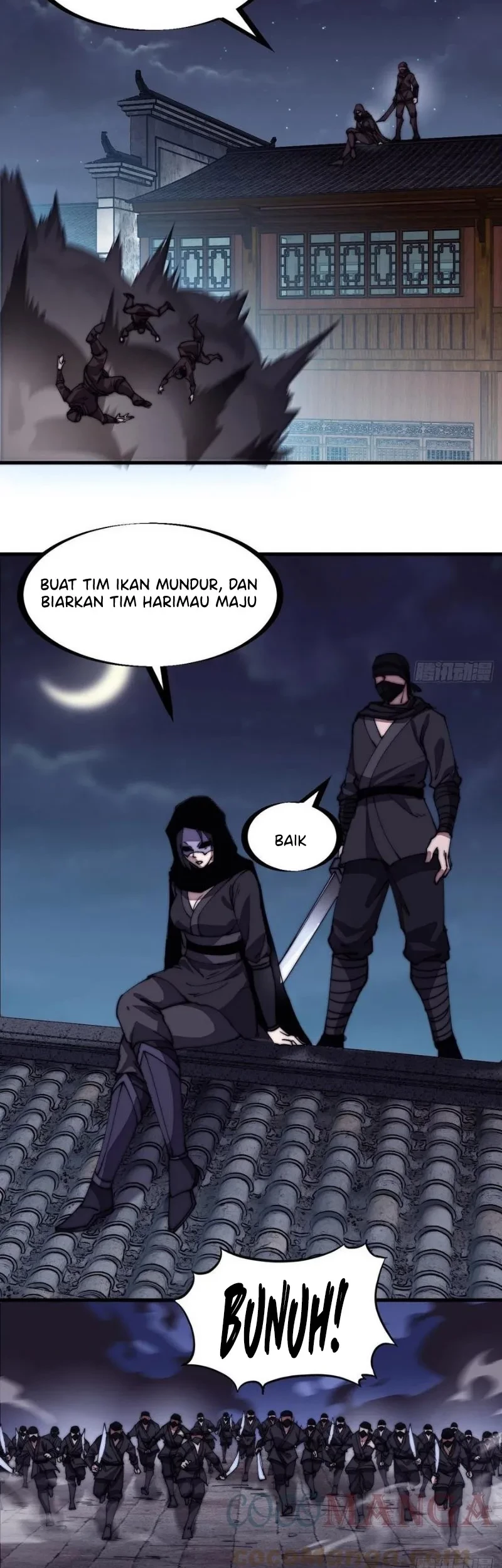 It Starts With A Mountain Chapter 197 - Halaman 4