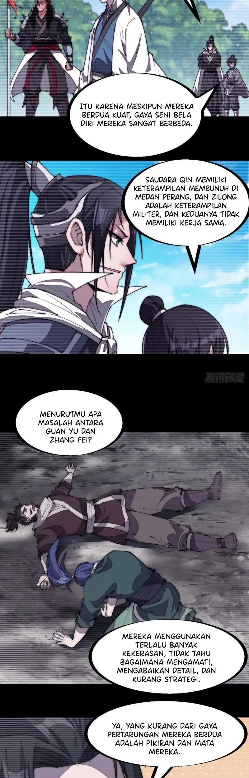 It Starts With A Mountain Chapter 197 - Halaman 13