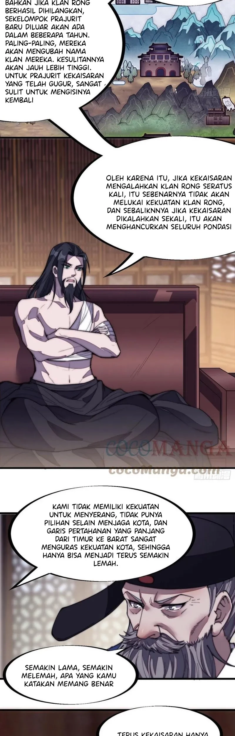 It Starts With A Mountain Chapter 196 - Halaman 3