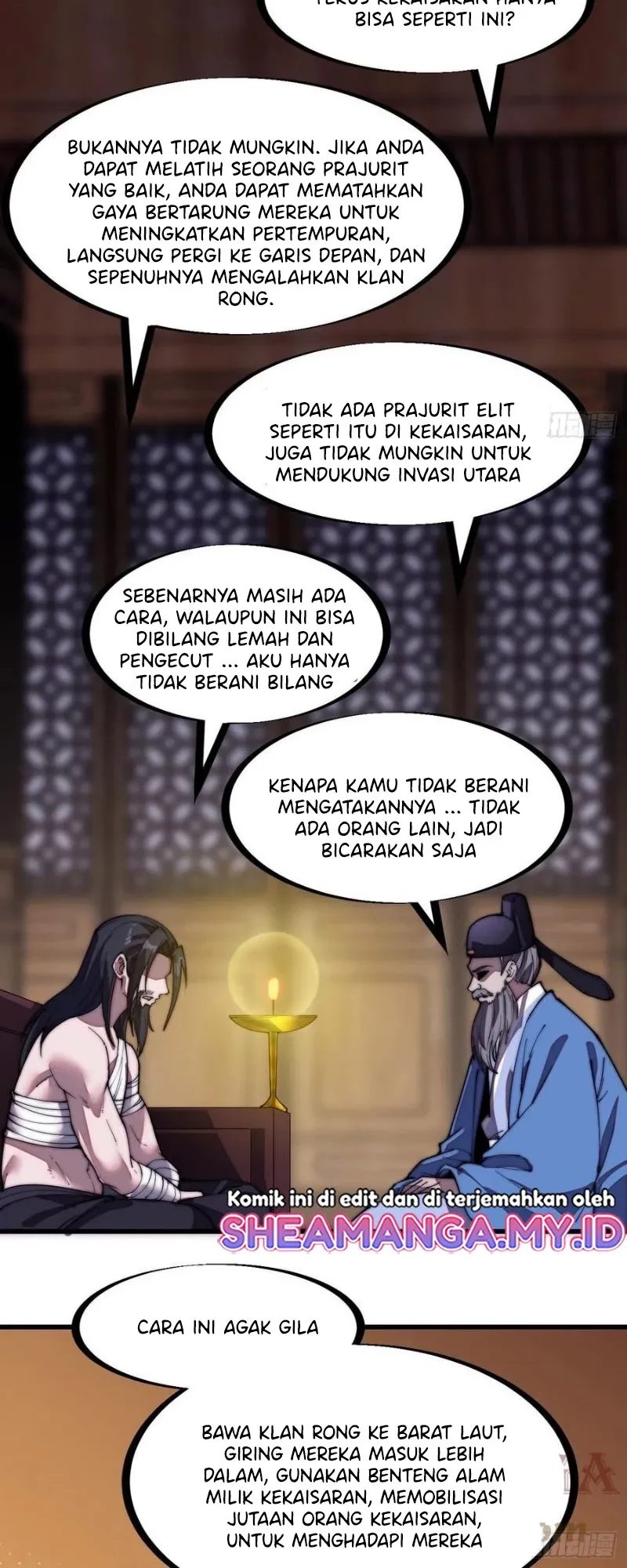 It Starts With A Mountain Chapter 196 - Halaman 4