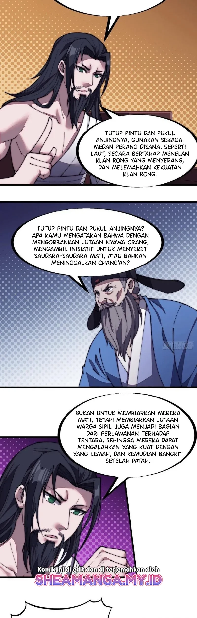 It Starts With A Mountain Chapter 196 - Halaman 5