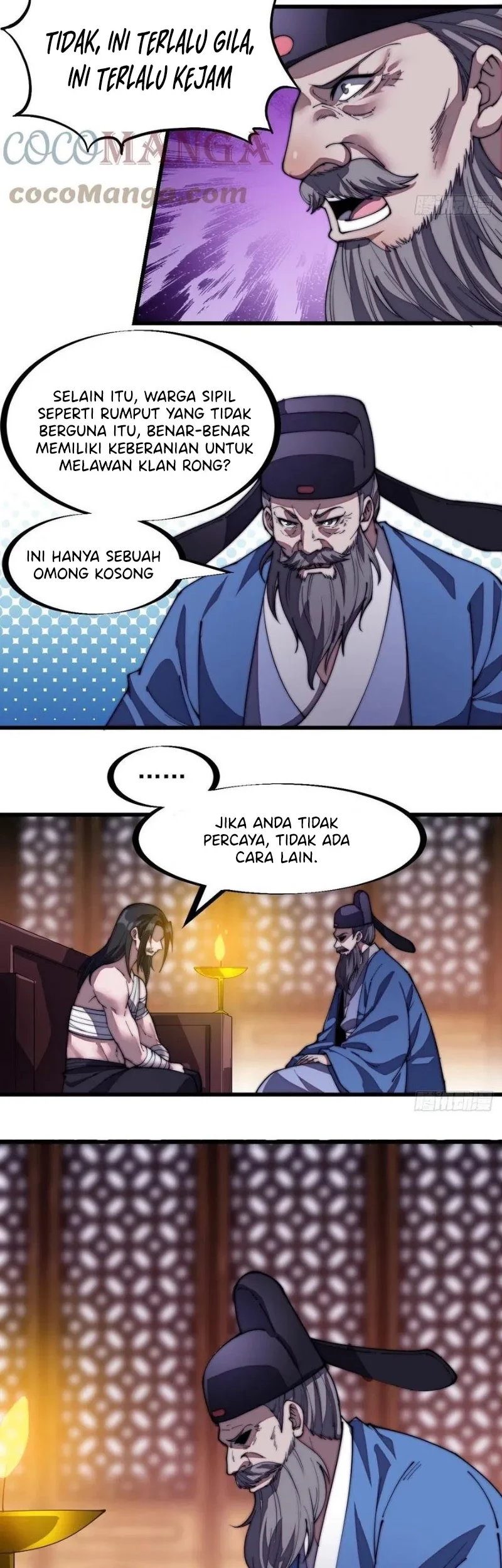 It Starts With A Mountain Chapter 196 - Halaman 6