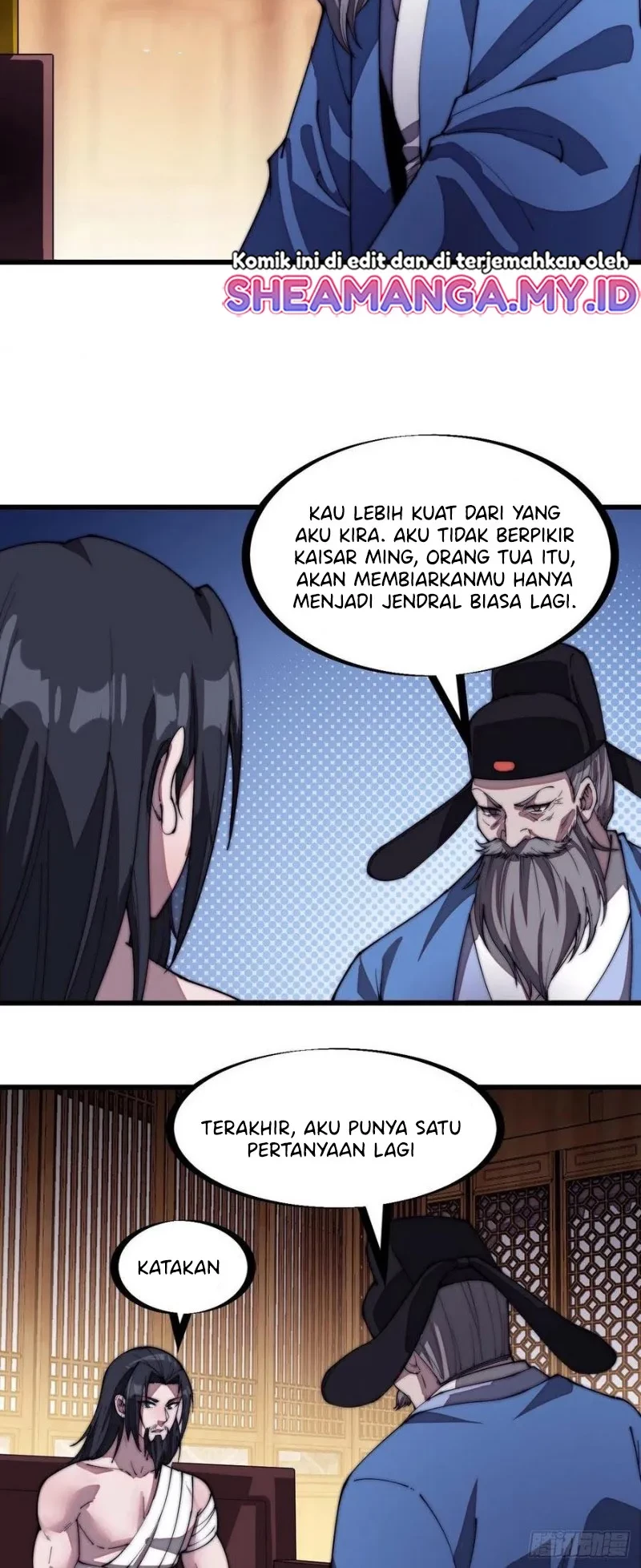 It Starts With A Mountain Chapter 196 - Halaman 7