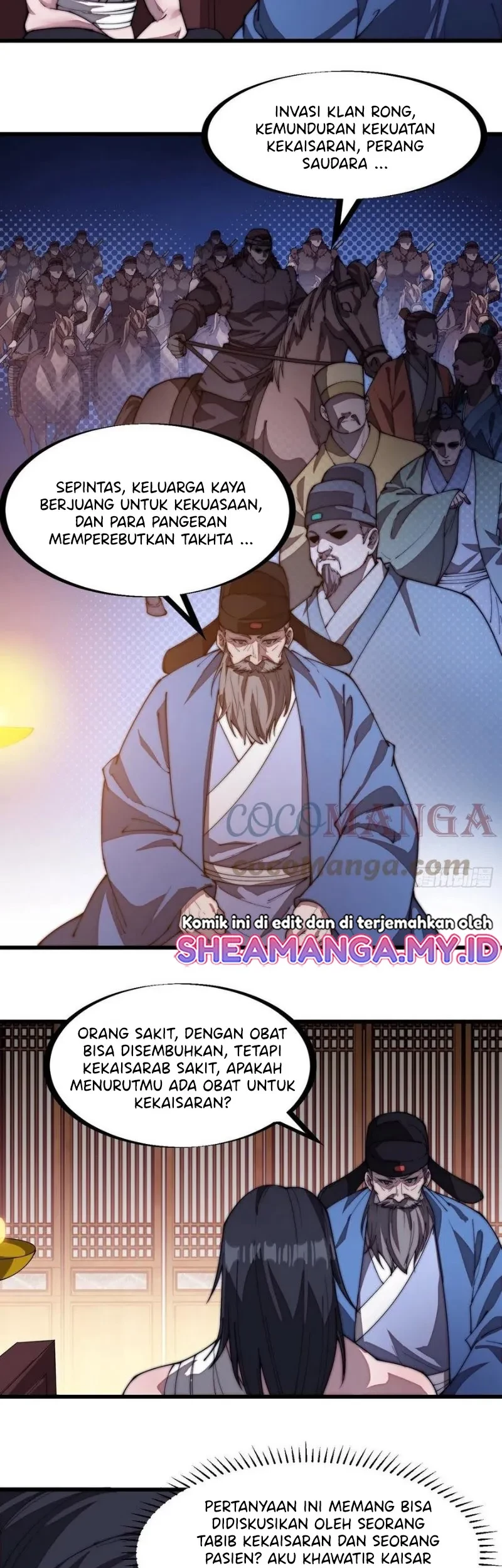 It Starts With A Mountain Chapter 196 - Halaman 8