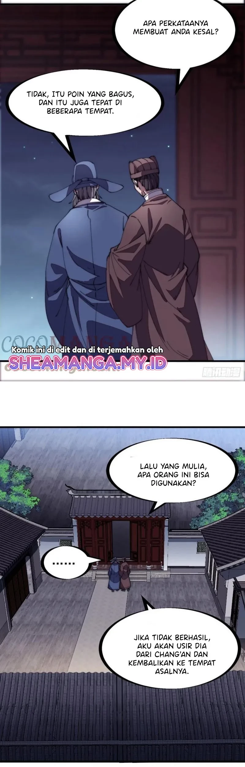 It Starts With A Mountain Chapter 196 - Halaman 14