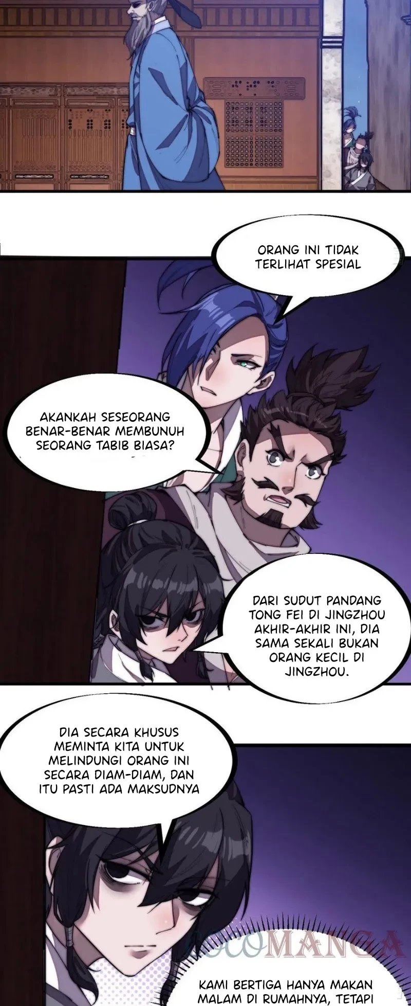 It Starts With A Mountain Chapter 196 - Halaman 16