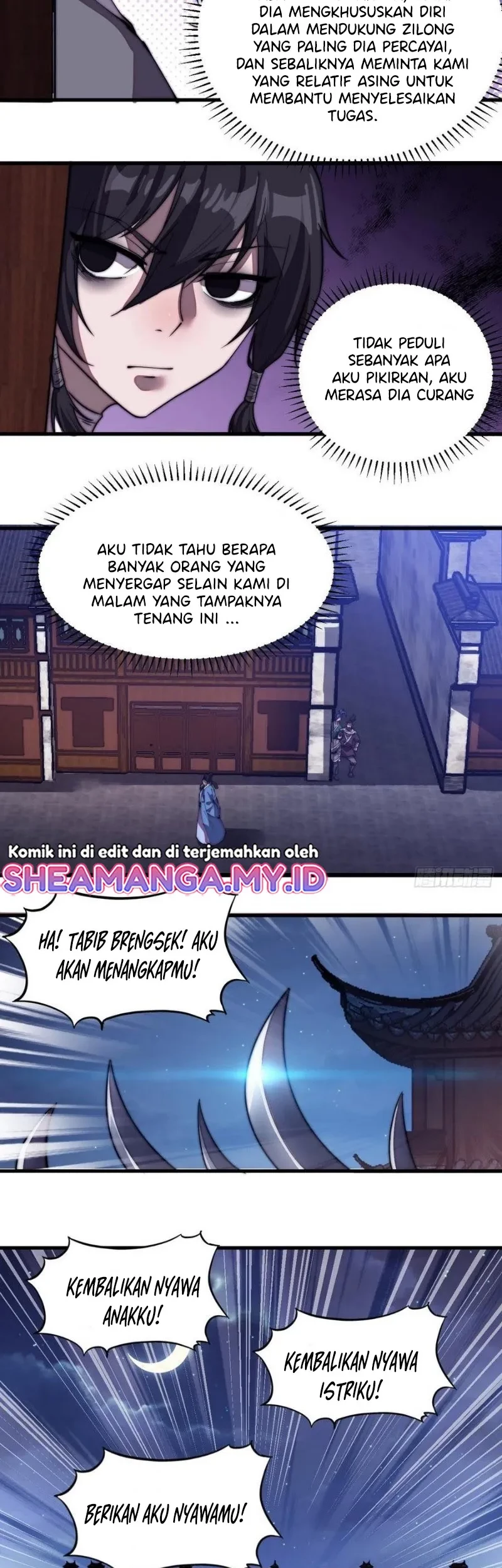 It Starts With A Mountain Chapter 196 - Halaman 17